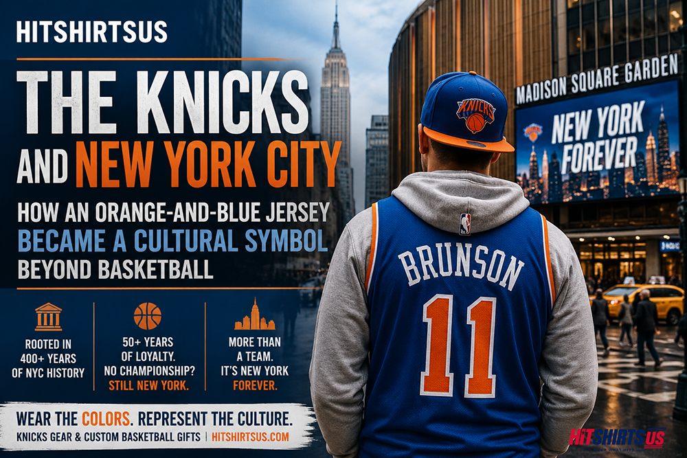 How an Orange-and-Blue Jersey Became a Cultural Symbol Beyond Basketball