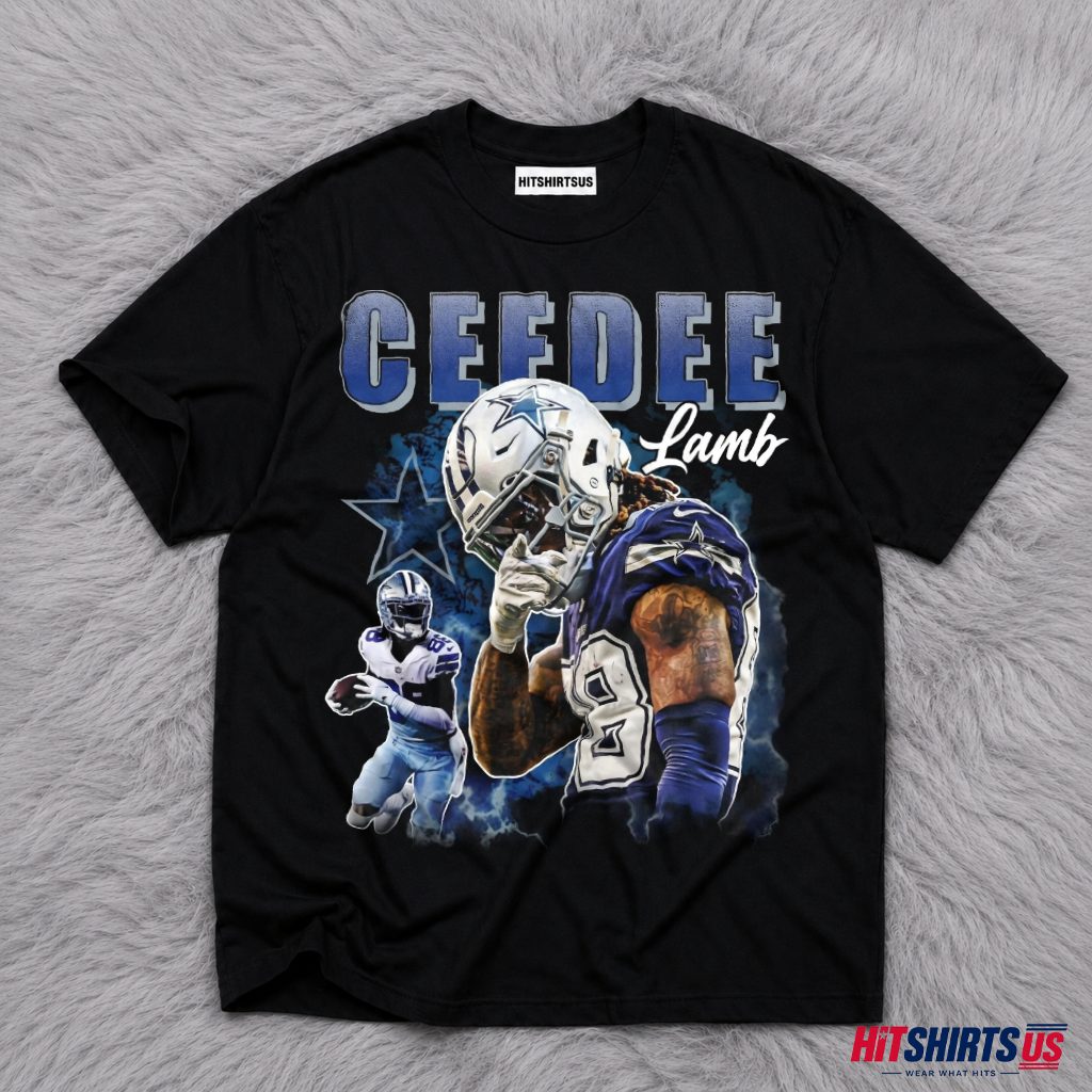 CeeDee Lamb Dallas Cowboys Number 88 T-Shirt