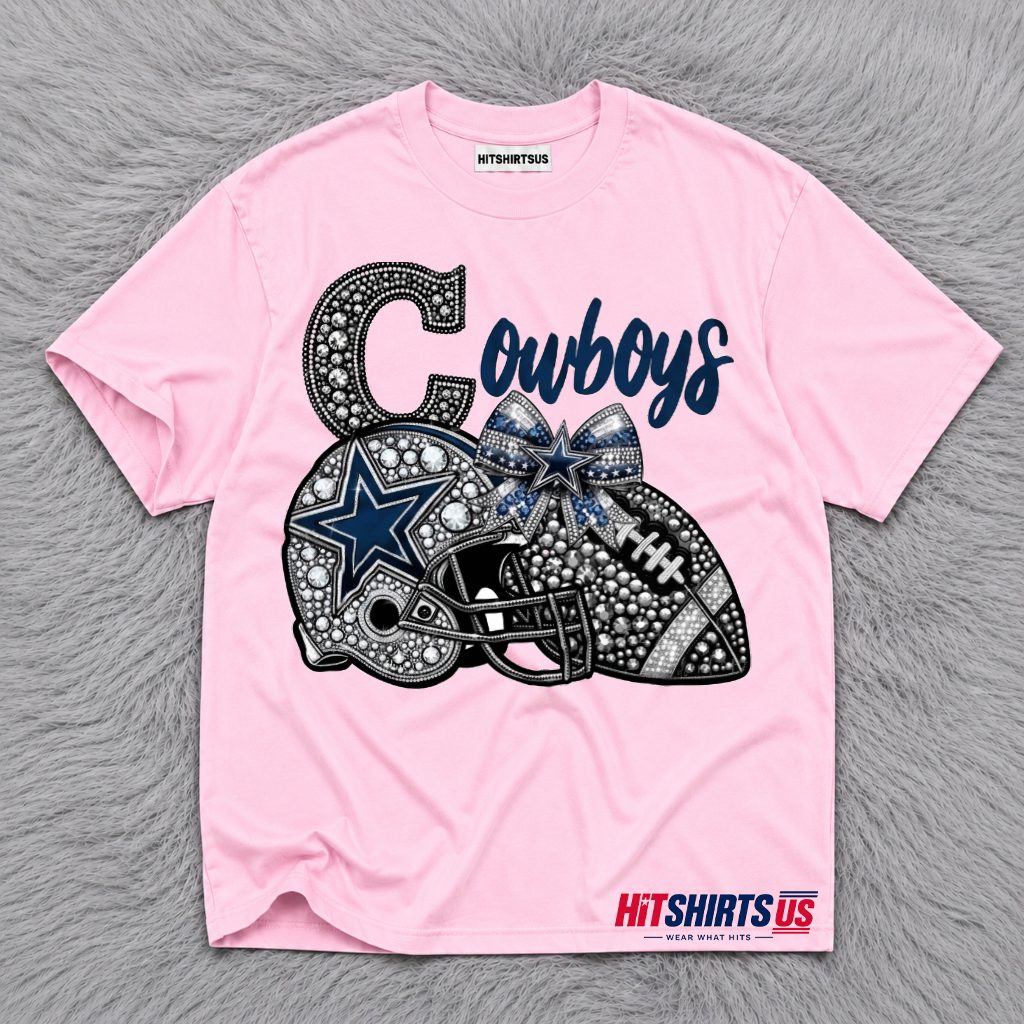 Dallas Cowboys Bling Fan T-Shirt