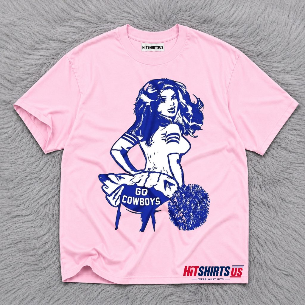 Dallas Cowboys Cheerleader Women's T-Shirt