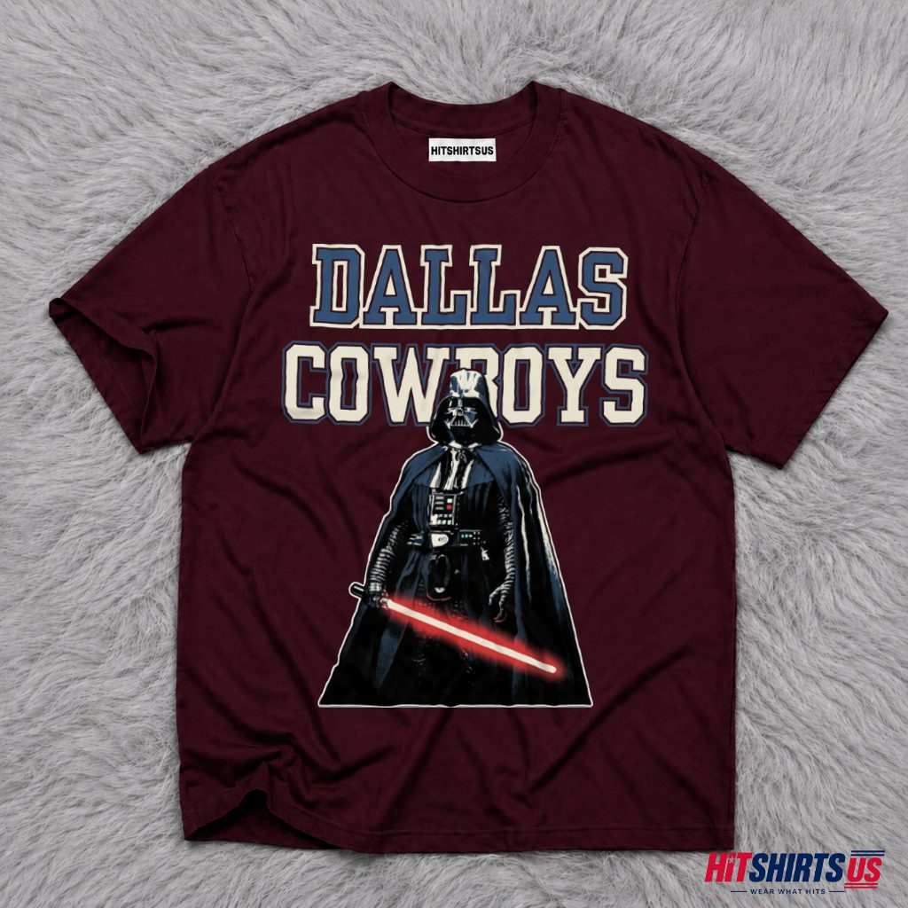 Dallas Cowboys Darth Vader T-Shirt
