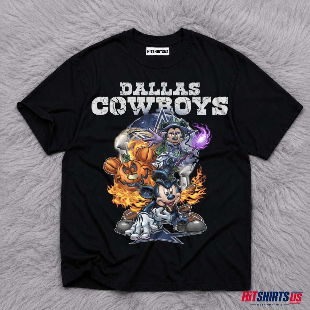 Dallas Cowboys Grinch They Hate Us Shirt