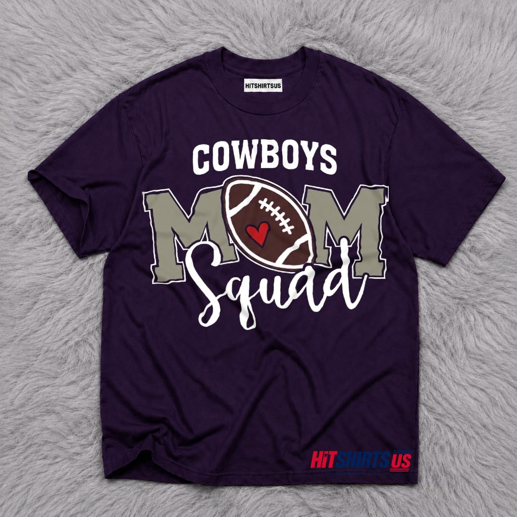Dallas Cowboys Football Mom T-Shirt
