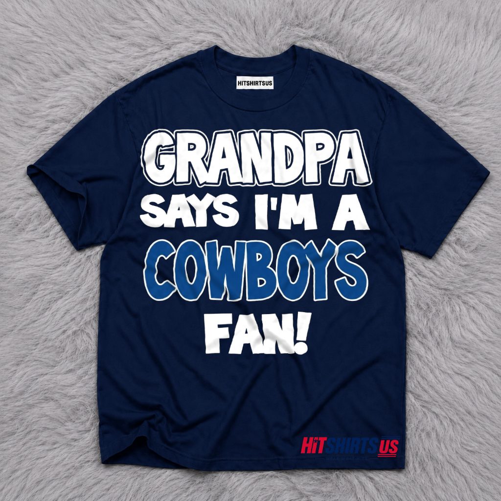 Dallas Cowboys Grandma Fan T-Shirt