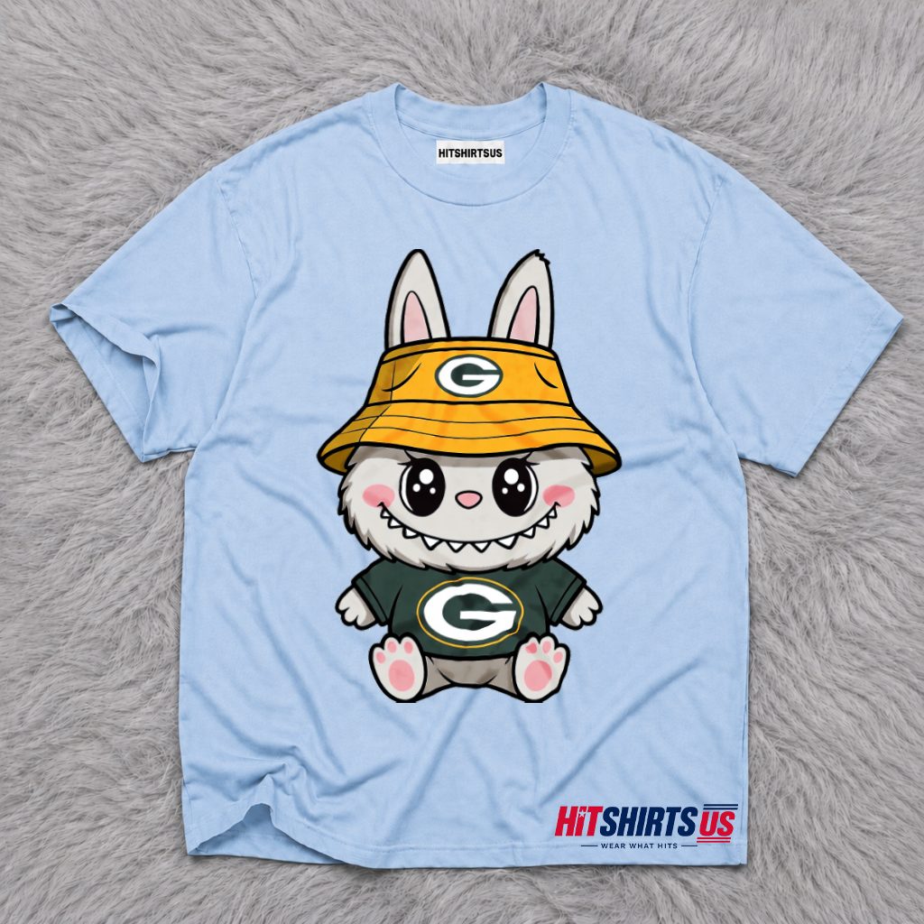 Green Bay Packers Labubu Fan T-Shirt
