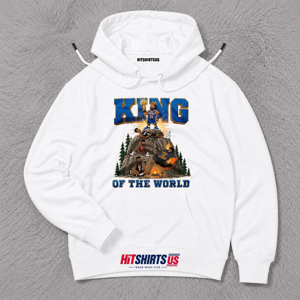King Of The World Brunson New York Knicks 2026 NBA Champions Vintage Hoodie King Of The World Brunson New York Knicks 2026 NBA Champions Vintage Hoodie