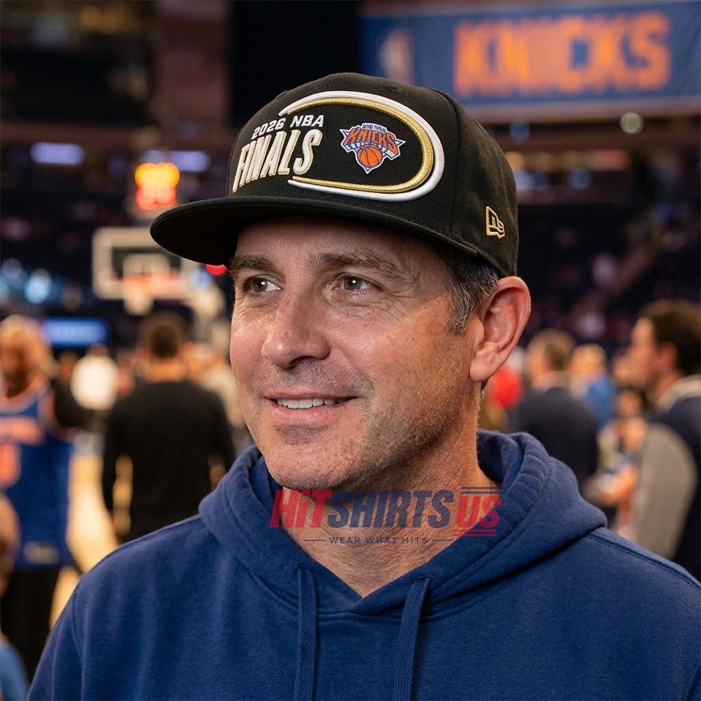 Knicks 2026 NBA Finals Conference Champions Black Snapback Hat 2 Knicks 2026 NBA Finals Conference Champions Black Snapback Hat 2