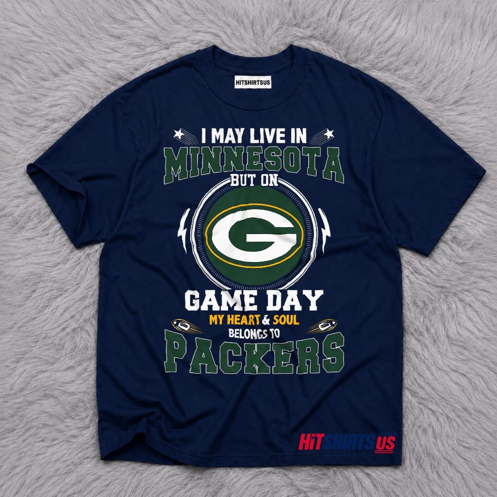 Minnesota Resident Green Bay Packers Game Day T-Shirt