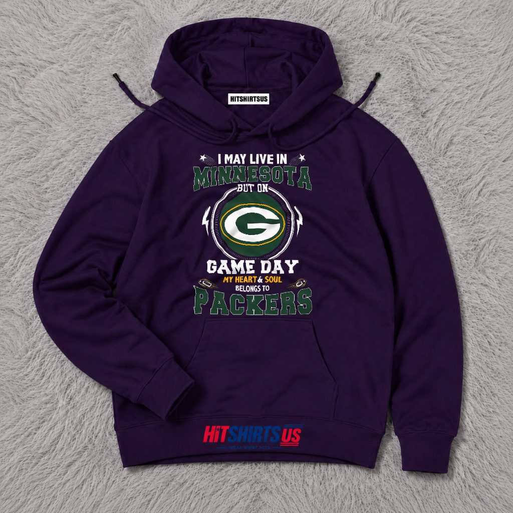 Minnesota Resident Green Bay Packers Game Day Hoodie Minnesota Resident Green Bay Packers Game Day Hoodie