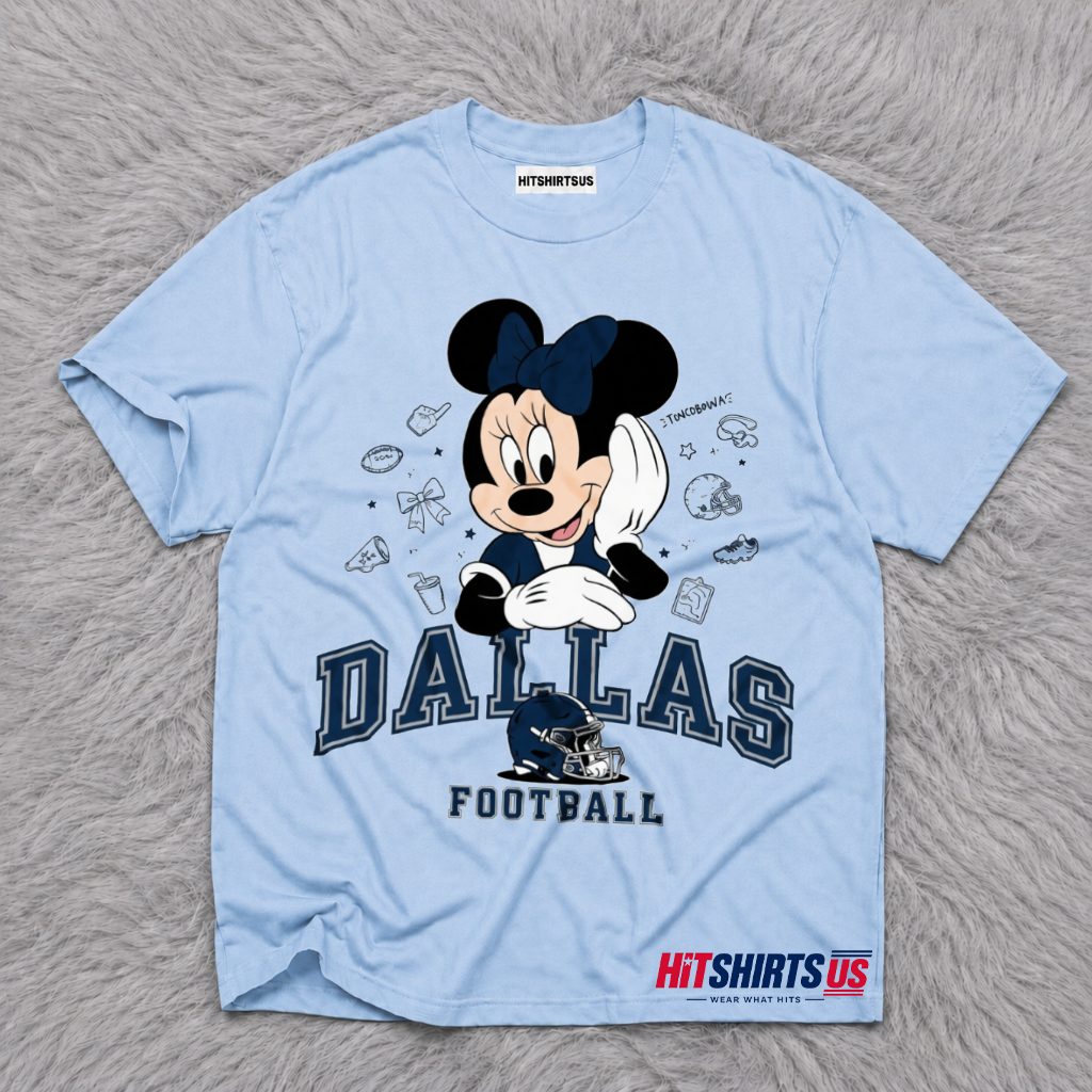 Minnie Mouse Dallas Cowboys T-Shirt