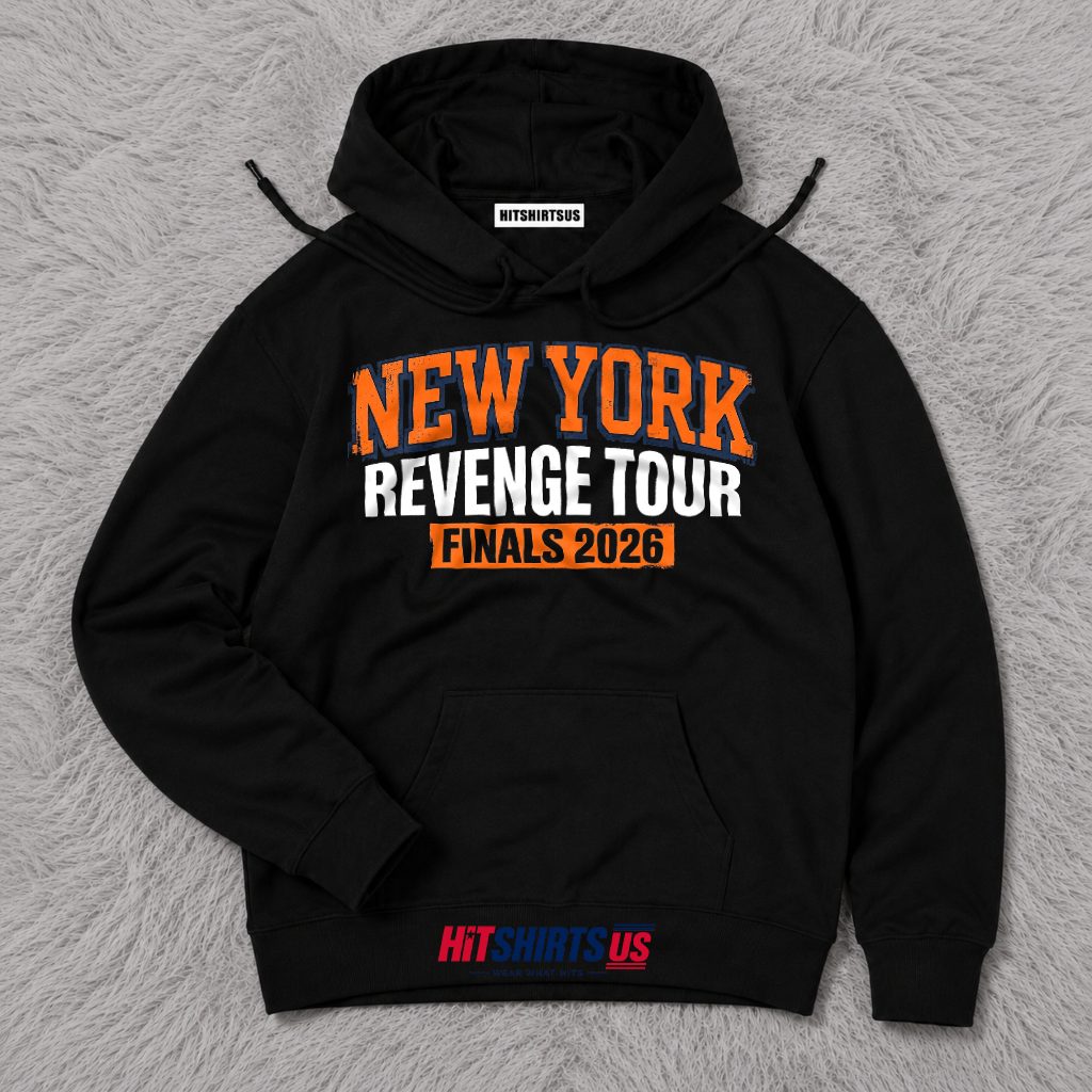 New York Basketball 1999 Revenge Season Tour Shirt 2 New York Basketball 1999 Revenge Season Tour Shirt 2