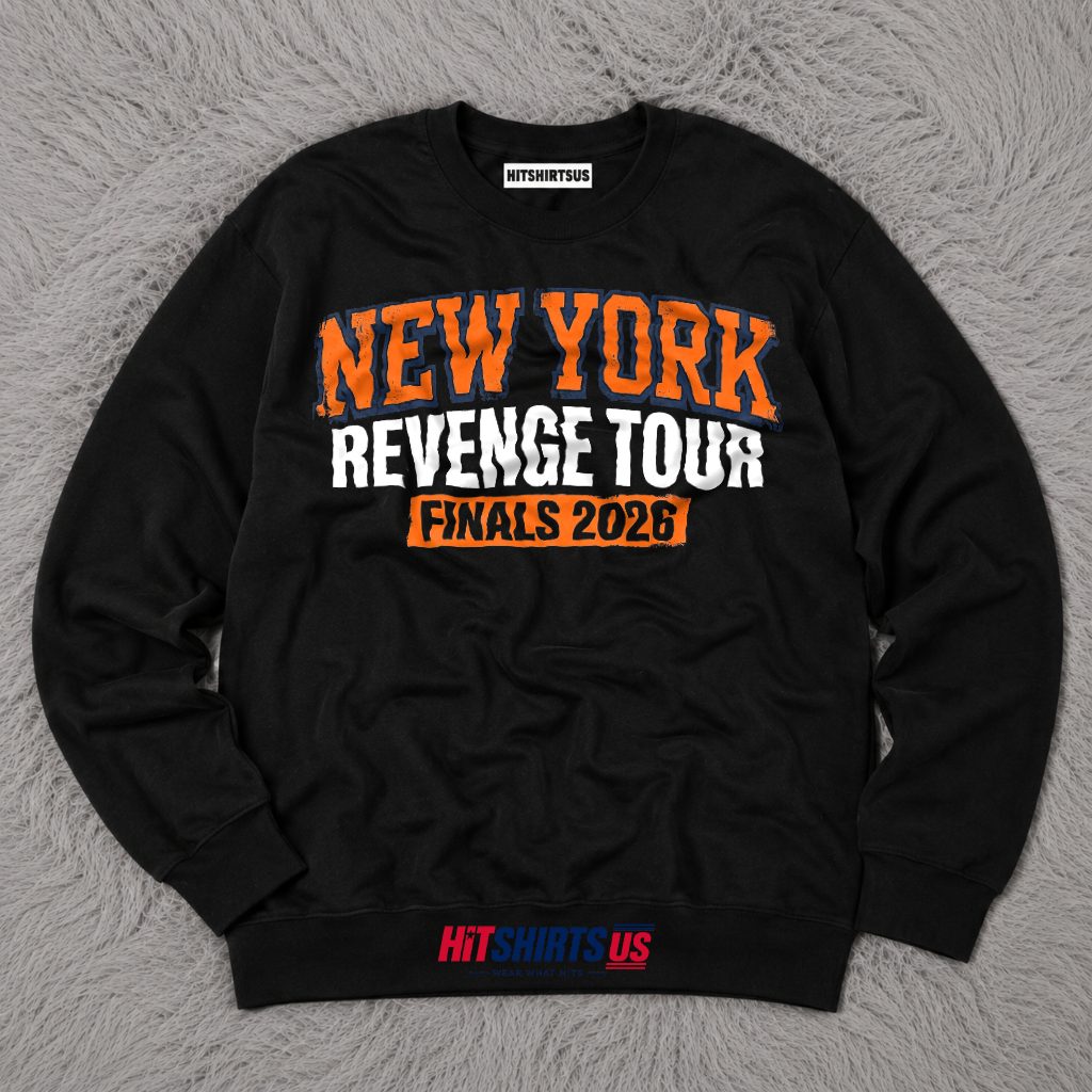 New York Basketball 1999 Revenge Season Tour Shirt 3 New York Basketball 1999 Revenge Season Tour Shirt 3