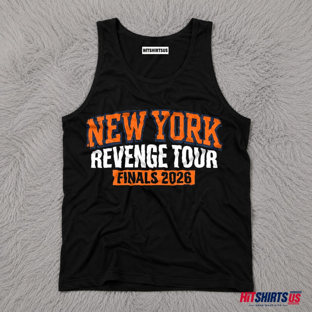 New York Basketball 1999 Revenge Season Tour Shirt 4 New York Basketball 1999 Revenge Season Tour Shirt 4