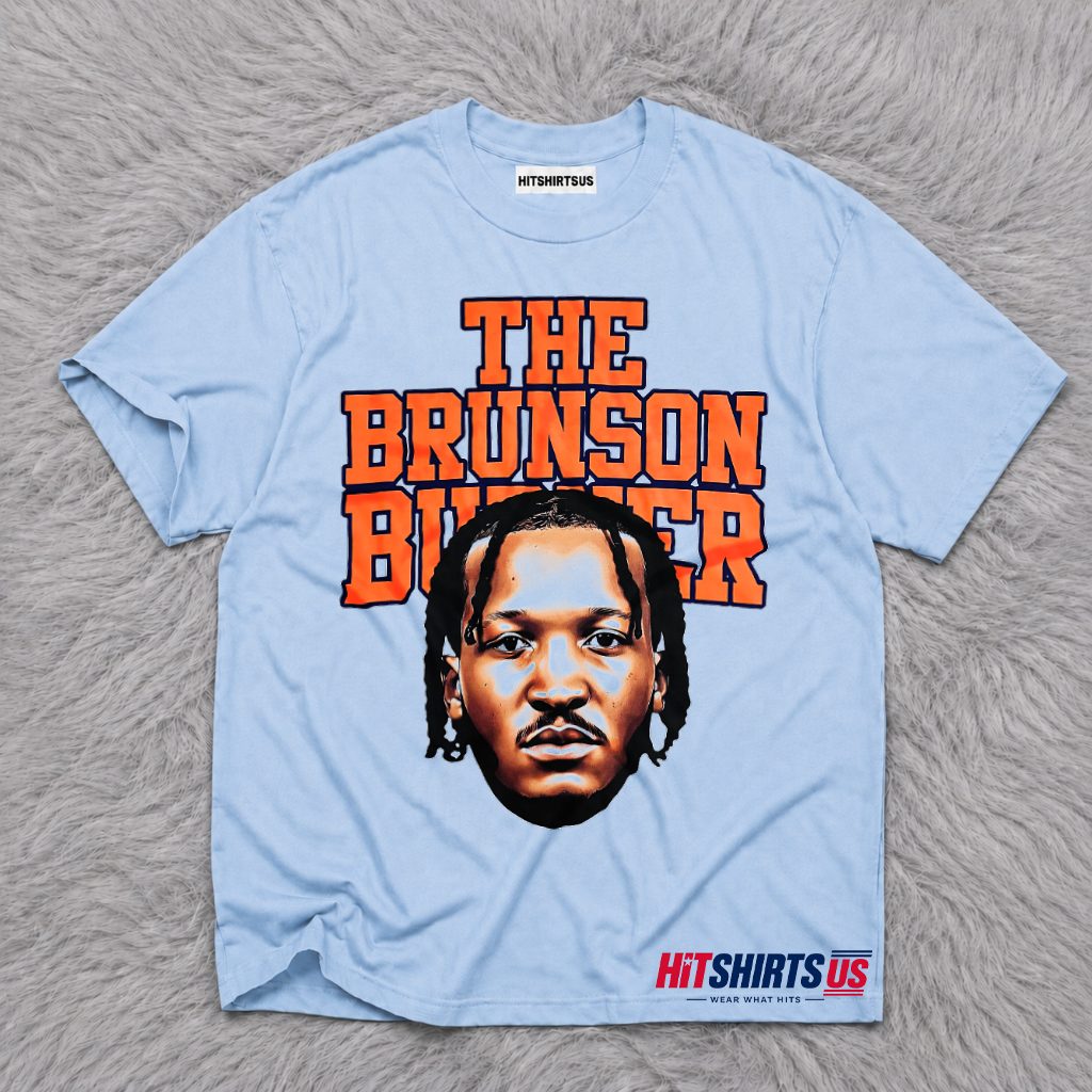 New York Brunson Burner Basketball Title Shirt 1