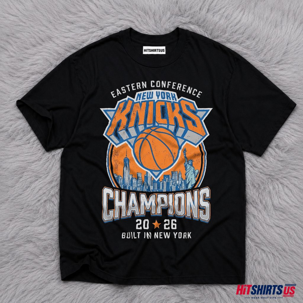 New York Knicks 2026 Eastern Conference Champions Vintage Shirt 1 New York Knicks 2026 Eastern Conference Champions Vintage Shirt 1