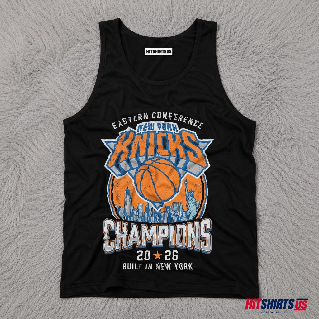 New York Knicks 2026 Eastern Conference Champions Vintage Shirt 4 New York Knicks 2026 Eastern Conference Champions Vintage Shirt 4