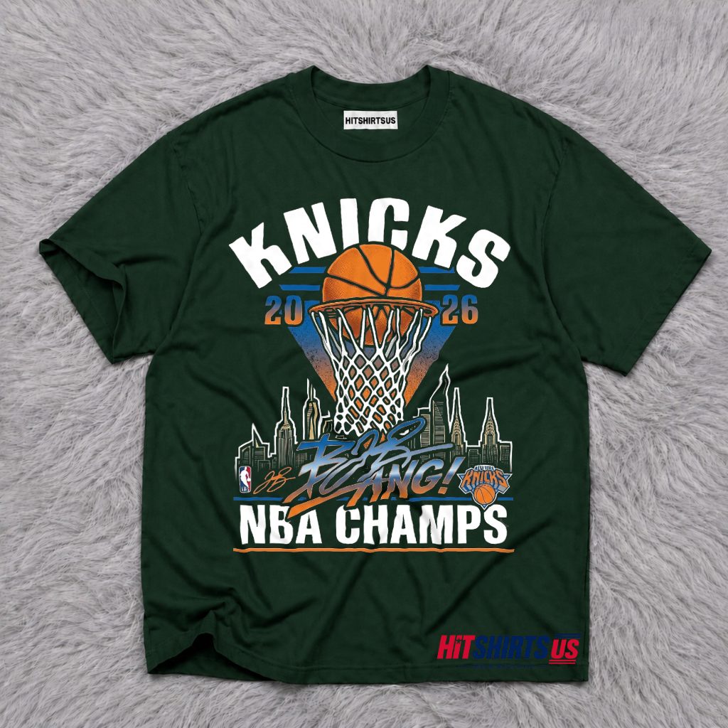 NY Knicks NBA Champions Winners Merch 2026 T-Shirt