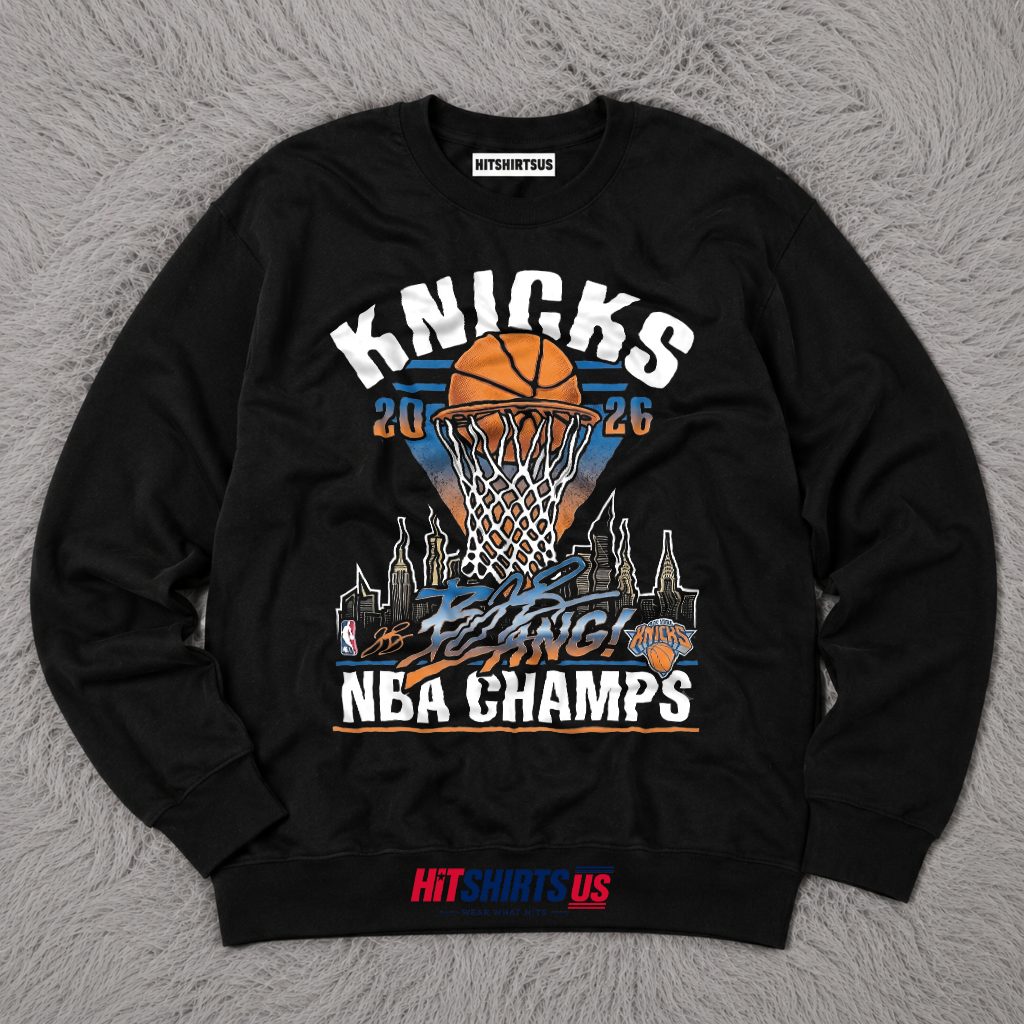 NY Knicks NBA Champions Winners Merch 2026 Long Sleeve NY Knicks NBA Champions Winners Merch 2026 Long Sleeve