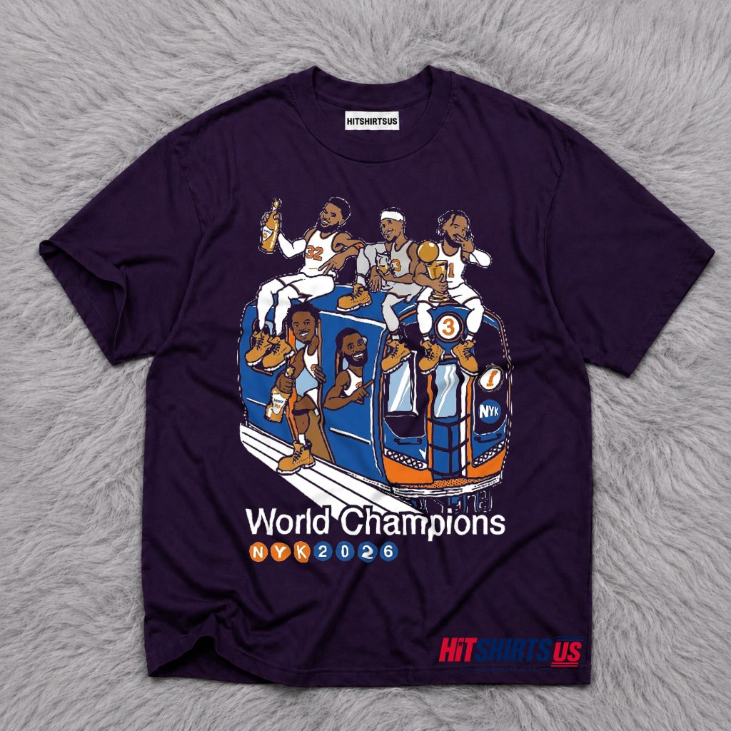 NYC Knicks Homecoming World Champions 2026 T-Shirt