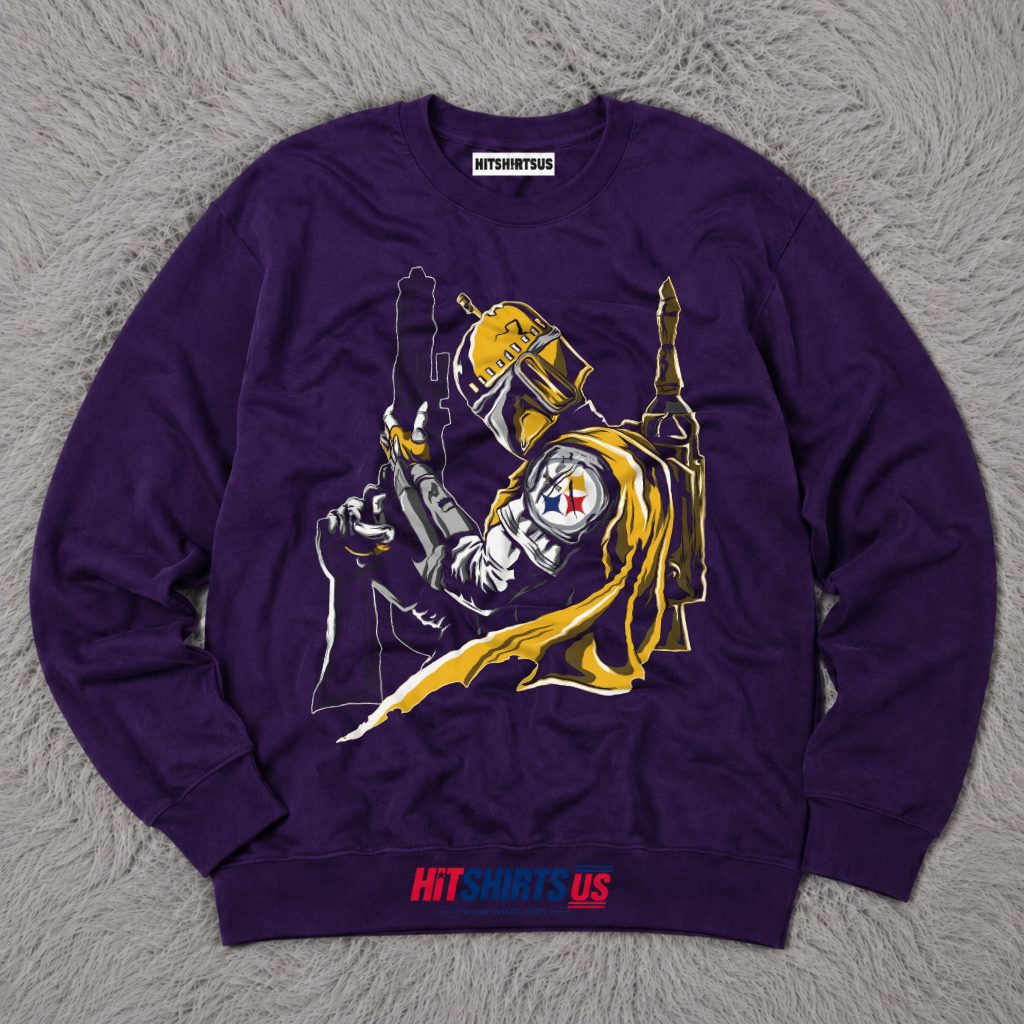 Pittsburgh Steelers Boba Fett Mandalorian Star Wars Long Sleeve Pittsburgh Steelers Boba Fett Mandalorian Star Wars Long Sleeve