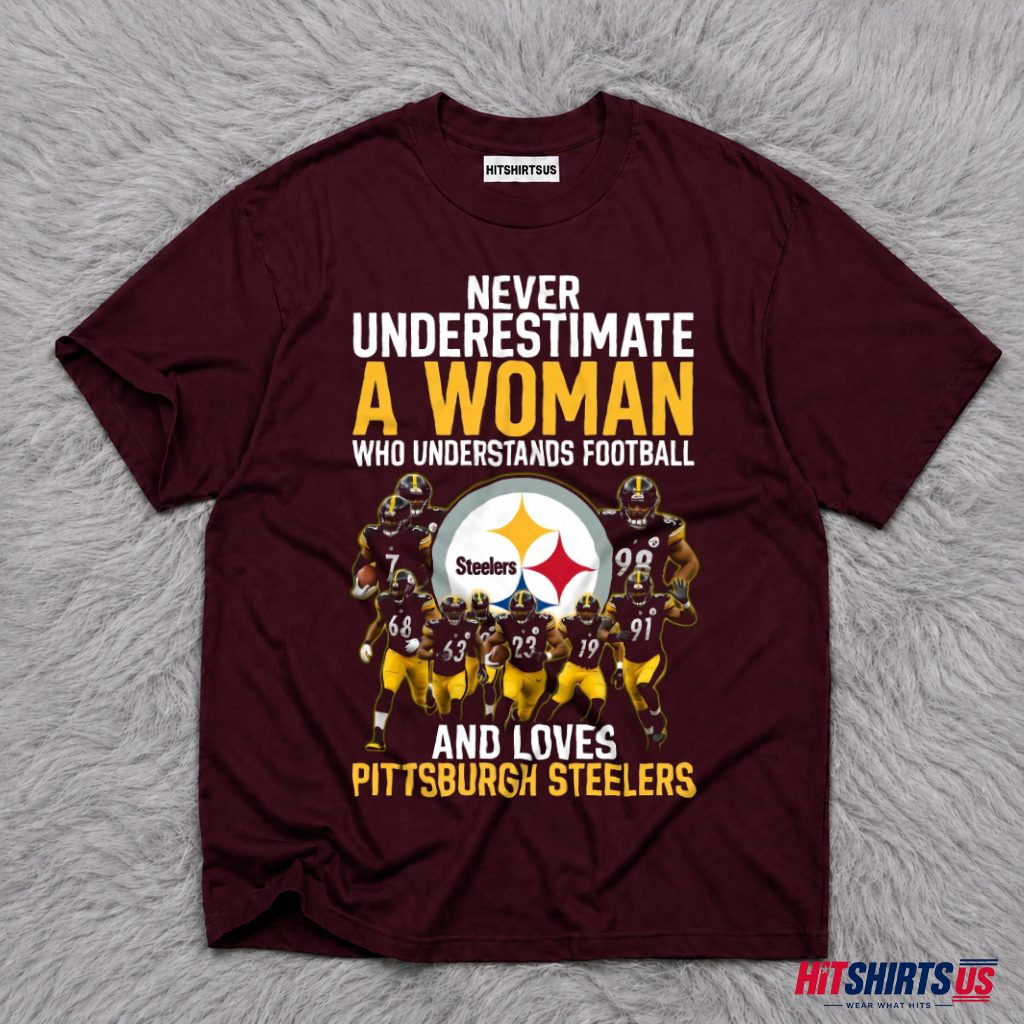 Pittsburgh Steelers Looney Tunes Bugs Bunny Taz Football Shirt Pittsburgh Steelers Looney Tunes Bugs Bunny Taz Football Shirt