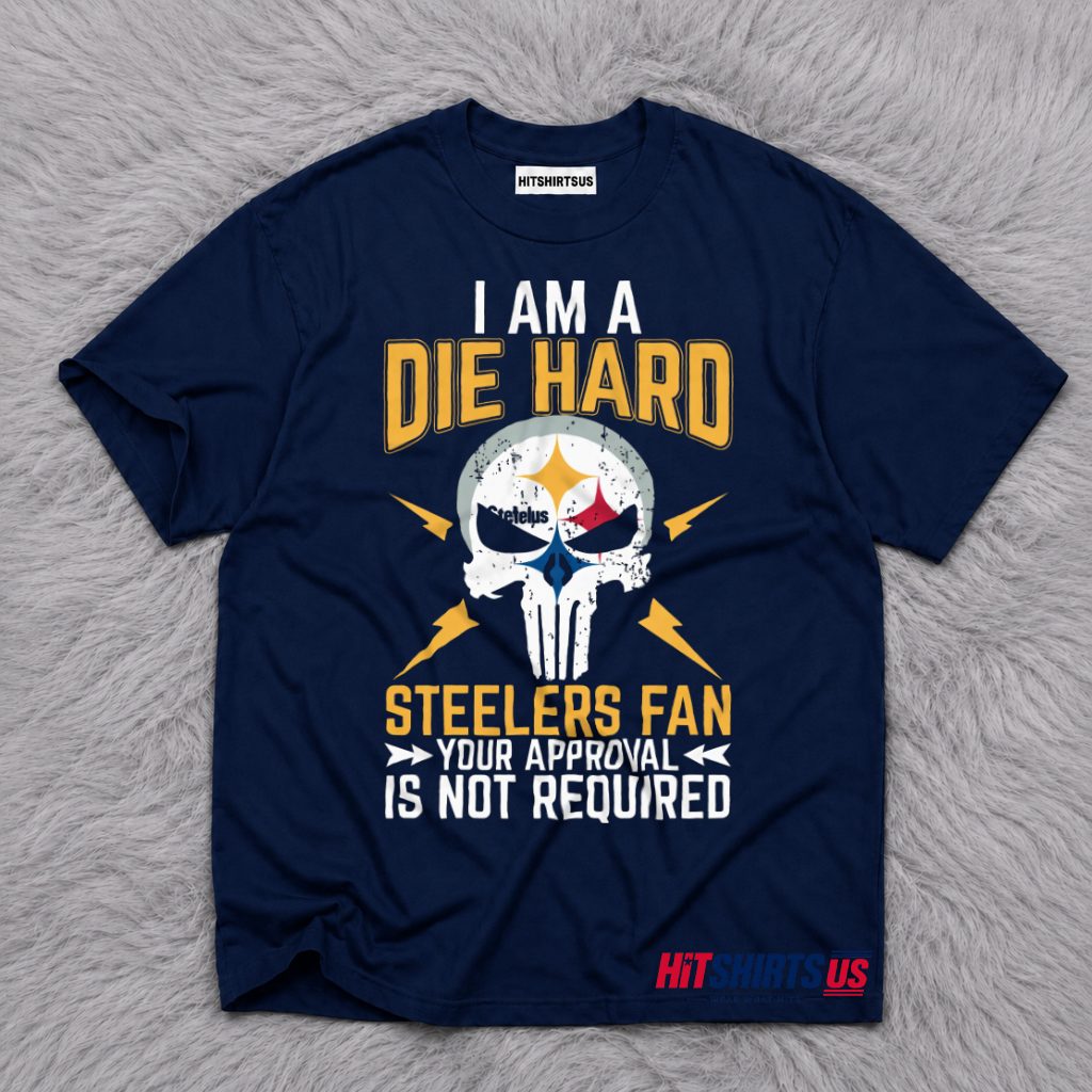 Pittsburgh Steelers Patriotic American Flag Backbone Of America Shirt