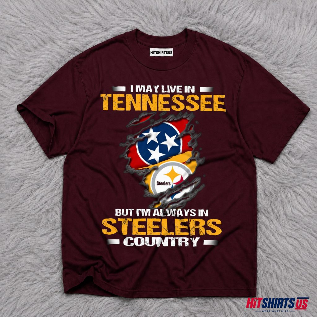 Pittsburgh Steelers South Carolina Fan Home Is Where The Heart Is Shirt Pittsburgh Steelers South Carolina Fan Home Is Where The Heart Is Shirt