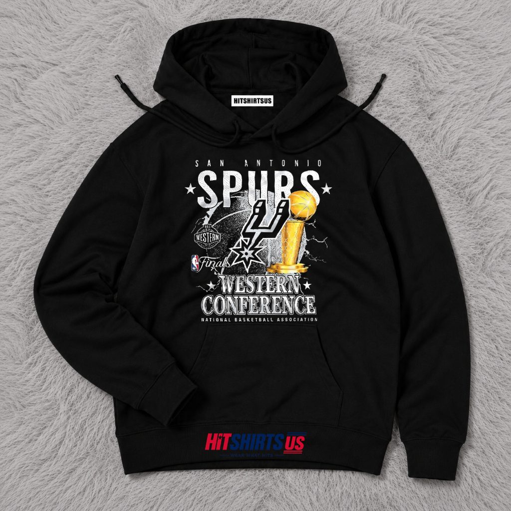 San Antonio Spurs Western Conference Finals NBA Title Trophy Shirt 2 San Antonio Spurs Western Conference Finals NBA Title Trophy Shirt 2