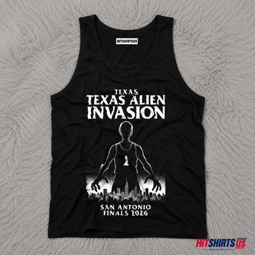 San Antonio Texas Alien Attack Basketball Shirt 4 San Antonio Texas Alien Attack Basketball Shirt 4