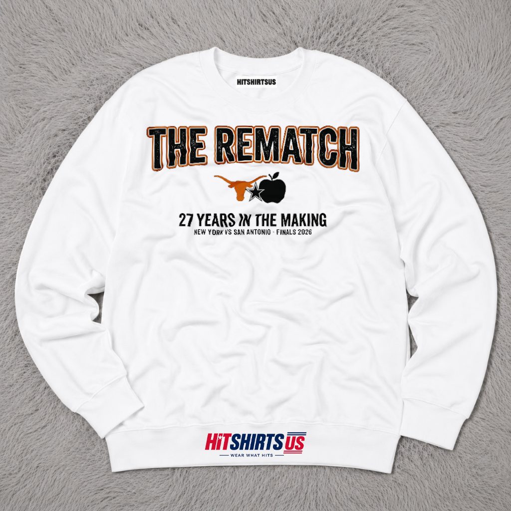 Spurs Vs Knicks 1999 Reunion Basketball Legacy Shirt 3 Spurs Vs Knicks 1999 Reunion Basketball Legacy Shirt 3