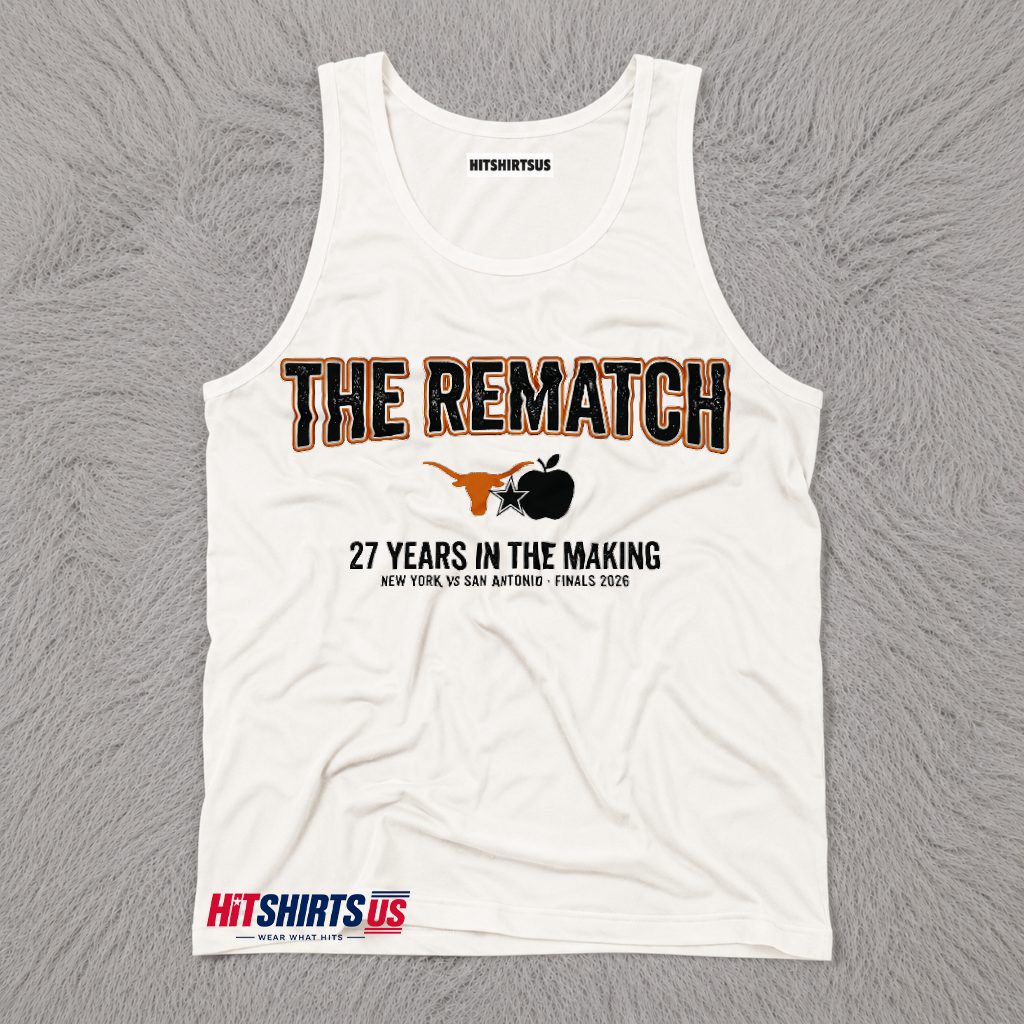 Spurs Vs Knicks 1999 Reunion Basketball Legacy Shirt 4 Spurs Vs Knicks 1999 Reunion Basketball Legacy Shirt 4