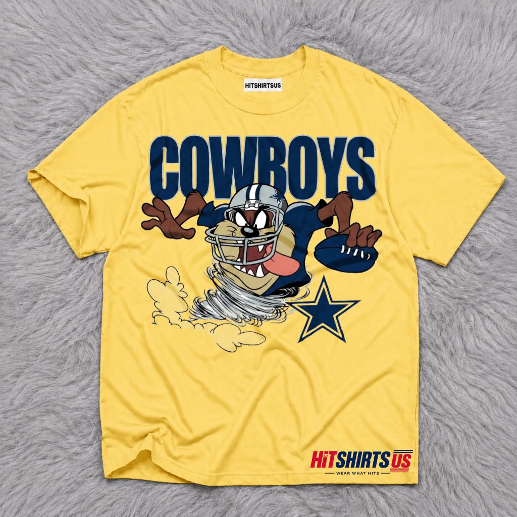 Taz Dallas Cowboys T-Shirt