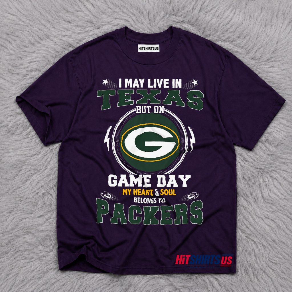Texas Resident Green Bay Packers Game Day T-Shirt