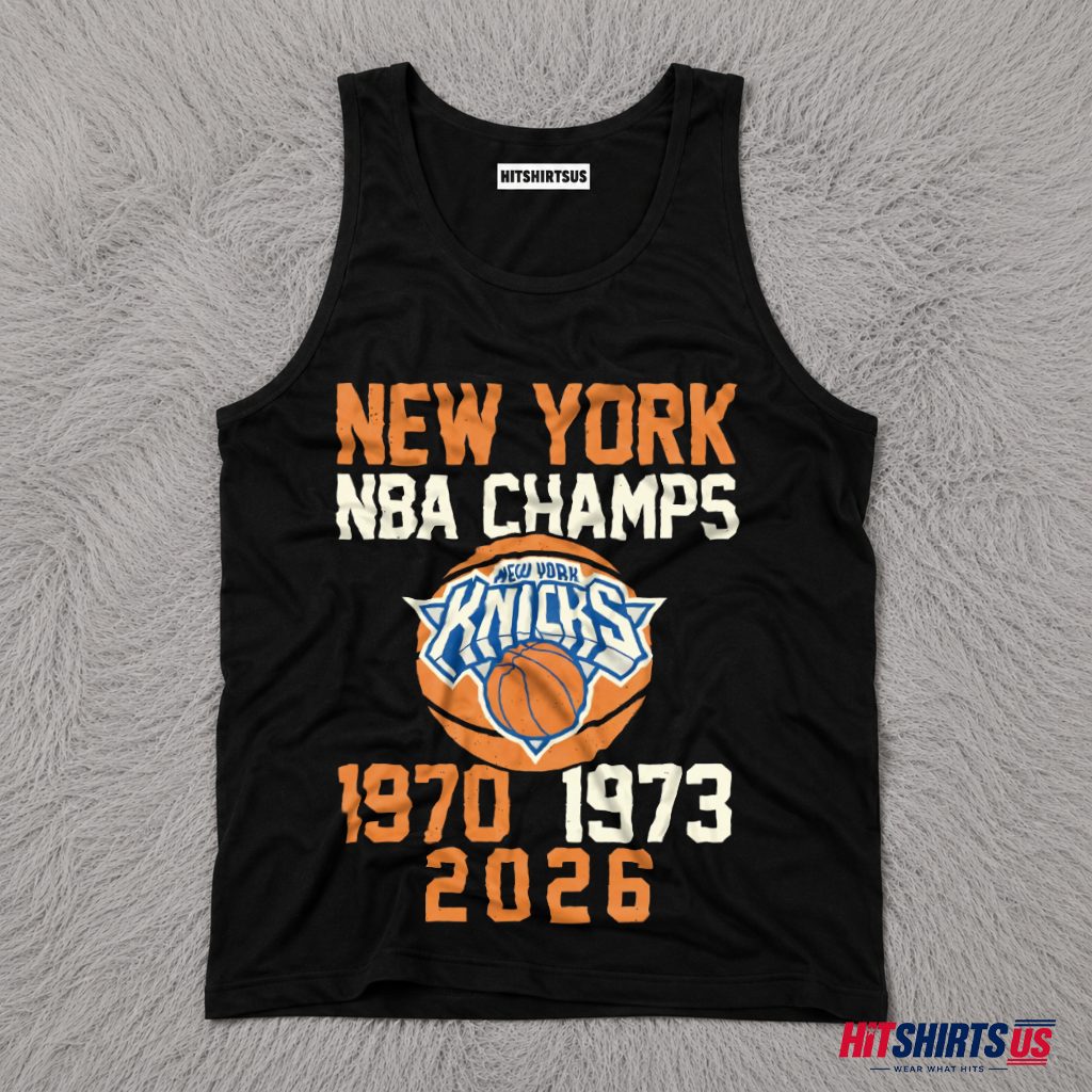 Vintage New York Knicks NBA Champs 1970 1973 2026 Tank Top Vintage New York Knicks NBA Champs 1970 1973 2026 Tank Top