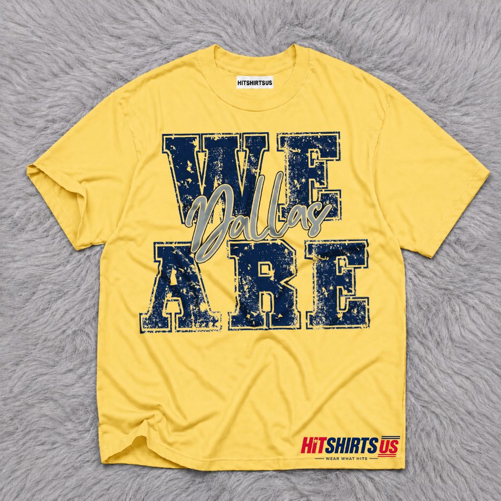 We Are Dallas Retro Cowboys T-Shirt