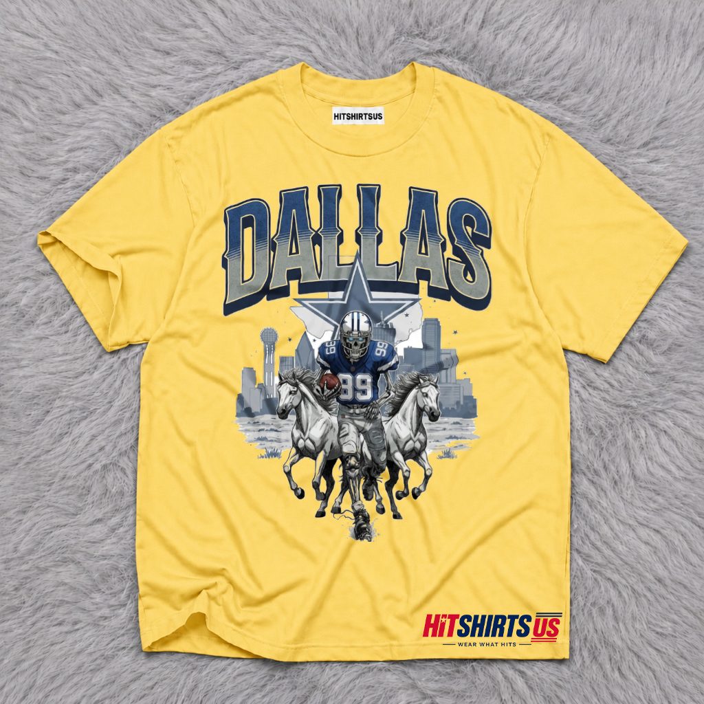 Western Dallas Cowboys Gameday T-Shirt
