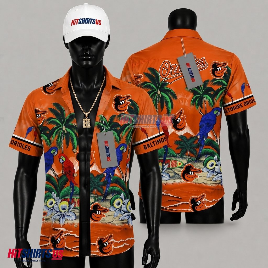 Baltimore Orioles Hawaiian Shirt Harder Battle Sweeter Victory Slogan