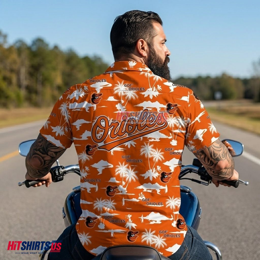 Baltimore Orioles Hawaiian Shirt Got Orioles Palm Print Version 3 Baltimore Orioles Hawaiian Shirt Got Orioles Palm Print Version 3