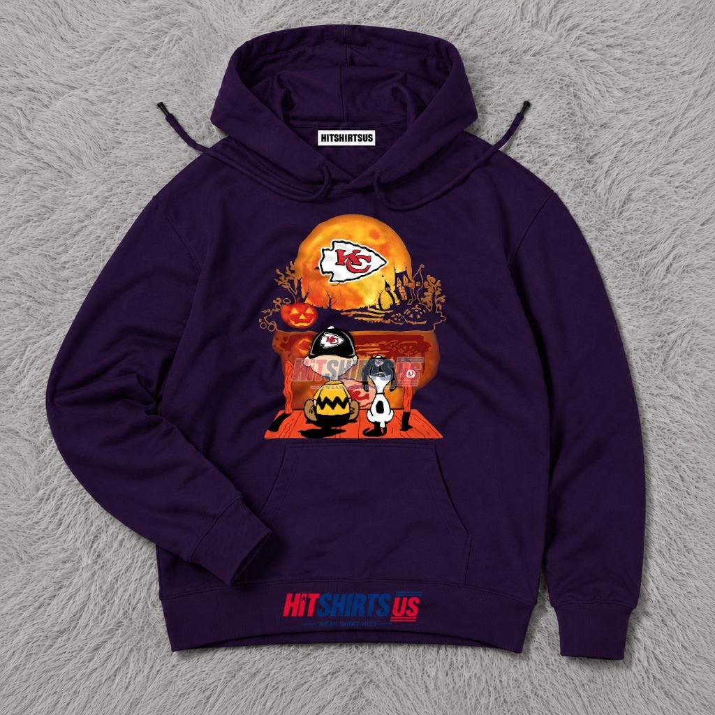 Charlie Brown Snoopy Kansas City Chiefs Halloween Hoodie Charlie Brown Snoopy Kansas City Chiefs Halloween Hoodie