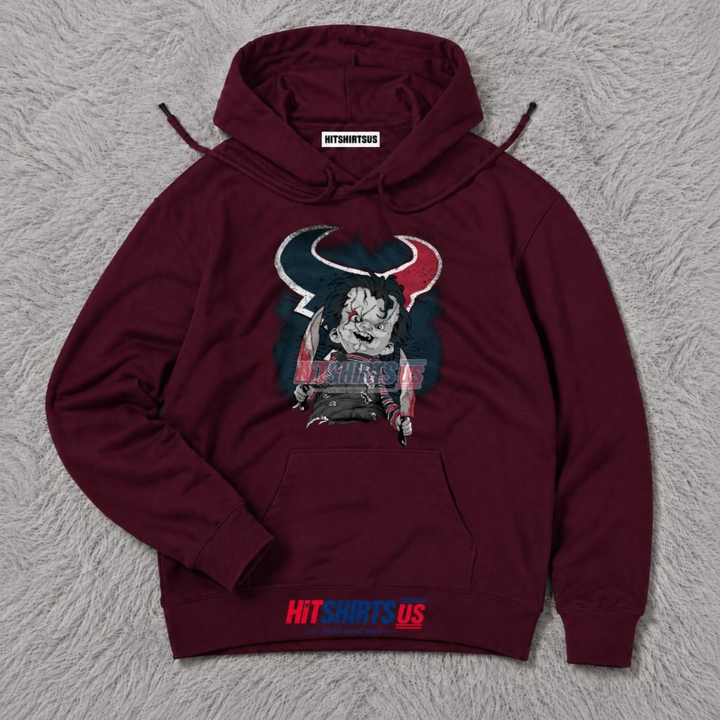 Chucky Houston Texans Horror Fan Hoodie Chucky Houston Texans Horror Fan Hoodie
