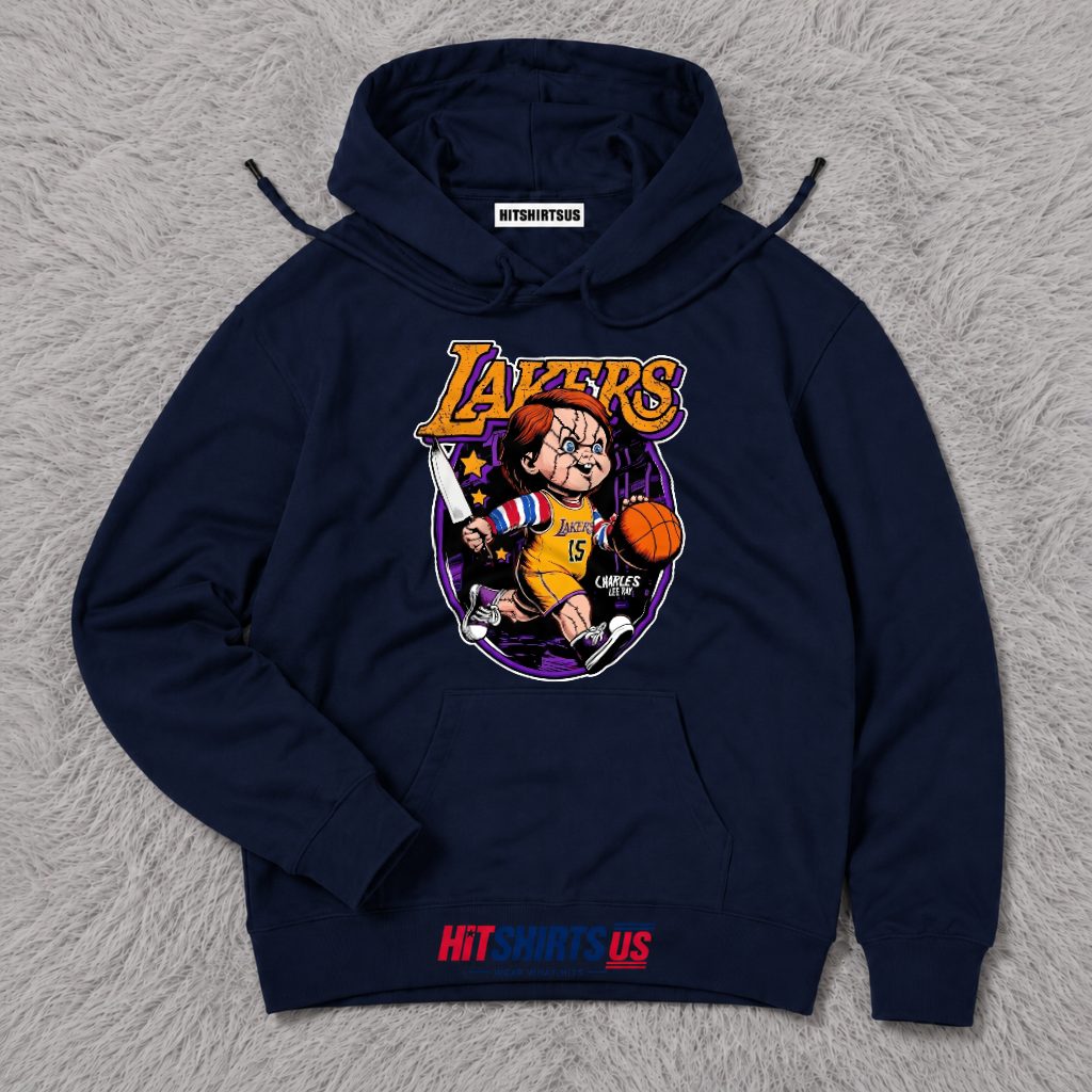 Chucky Los Angeles Lakers Horror Basketball Hoodie Chucky Los Angeles Lakers Horror Basketball Hoodie