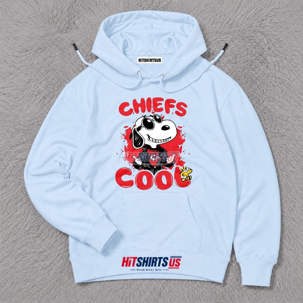 Cool Snoopy Kansas City Chiefs Joe Woodstock Hoodie Cool Snoopy Kansas City Chiefs Joe Woodstock Hoodie
