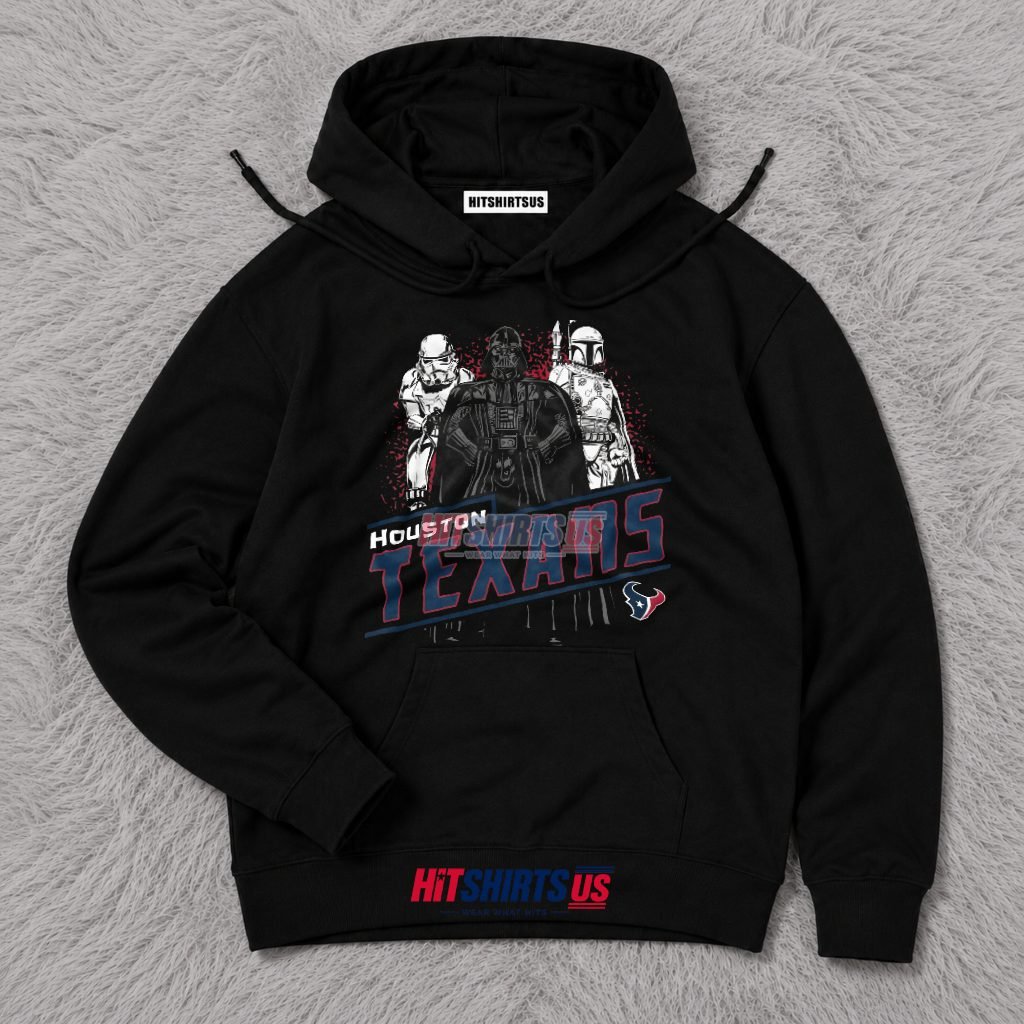 Darth Vader Houston Texans Football Hoodie Darth Vader Houston Texans Football Hoodie