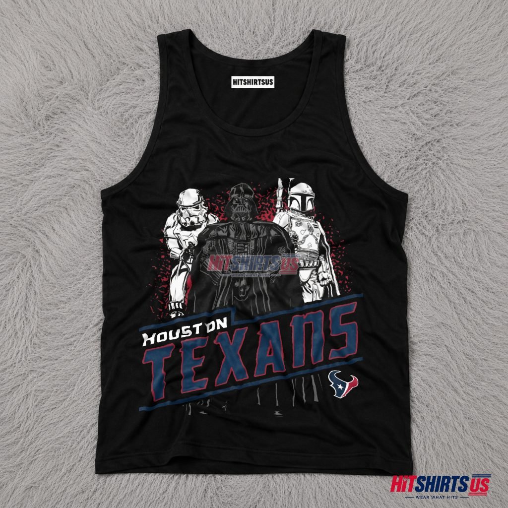 Darth Vader Houston Texans Football Tank Top Darth Vader Houston Texans Football Tank Top