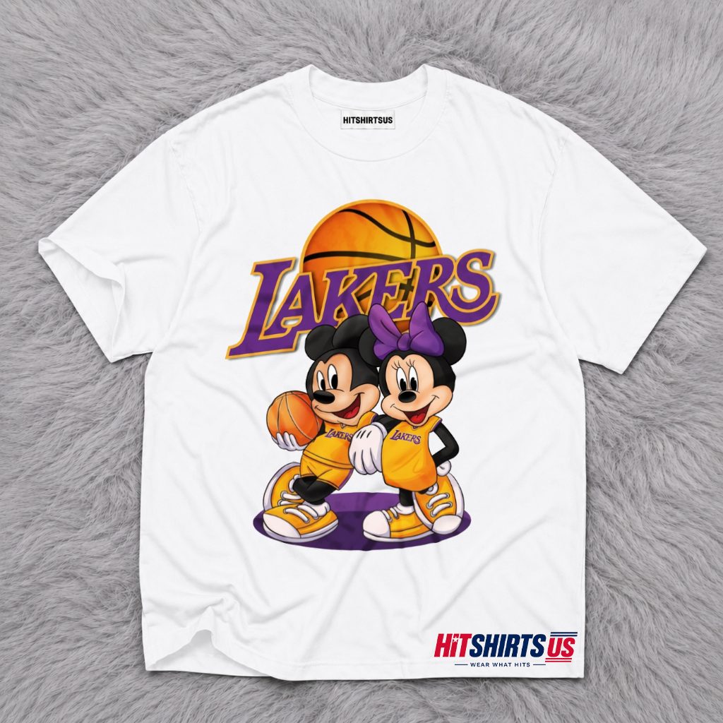 Disney Princess Los Angeles Lakers Girls T-Shirt
