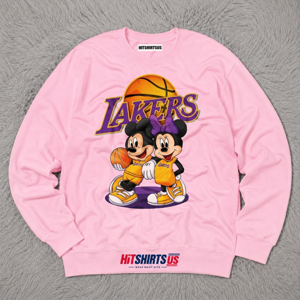 Disney Princess Los Angeles Lakers Girls Long Sleeve Disney Princess Los Angeles Lakers Girls Long Sleeve