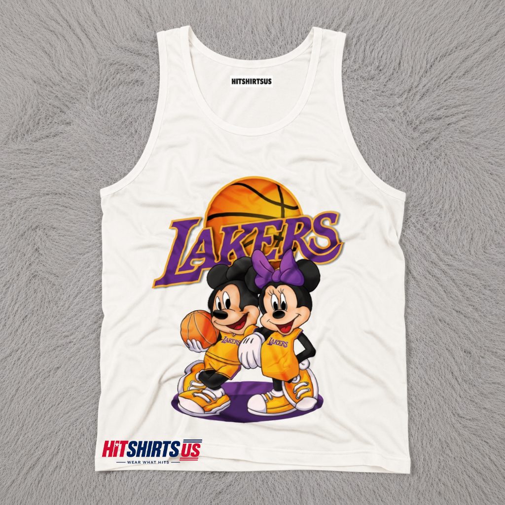 Disney Princess Los Angeles Lakers Girls Tank Top Disney Princess Los Angeles Lakers Girls Tank Top