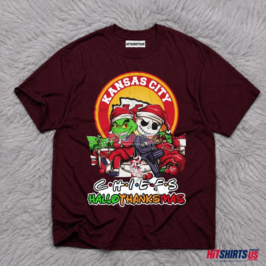 Jason Voorhees Kansas City Chiefs Sneaker Halloween Shirt Jason Voorhees Kansas City Chiefs Sneaker Halloween Shirt