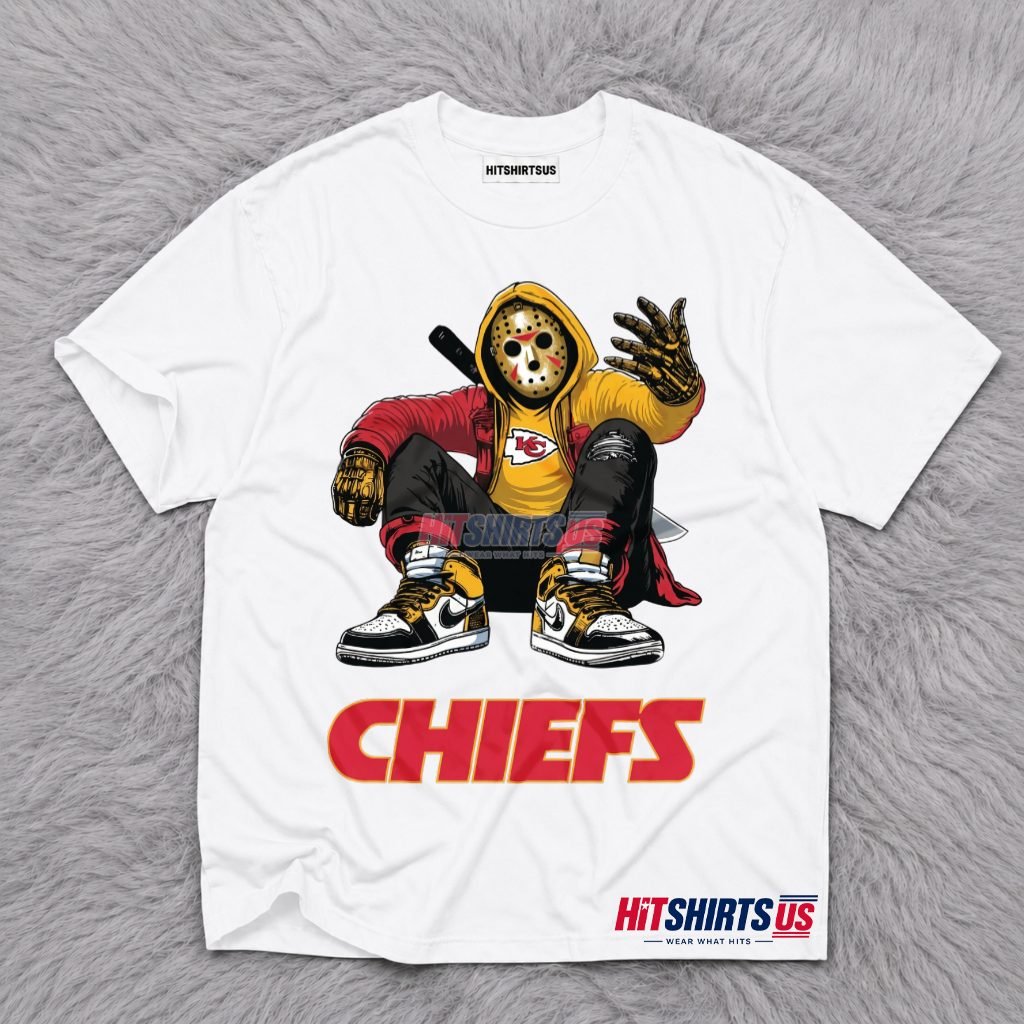 Deadpool Kansas City Chiefs Crossed Arms Shirt