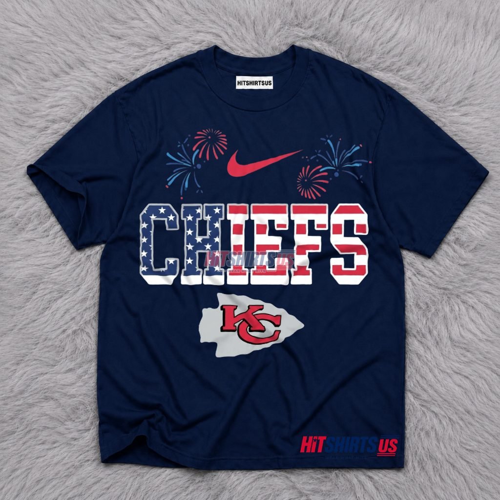 Kansas City Chiefs USA 250th Anniversary T-Shirt